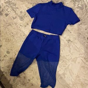 Blue Fashion Nova Trendy outfit
